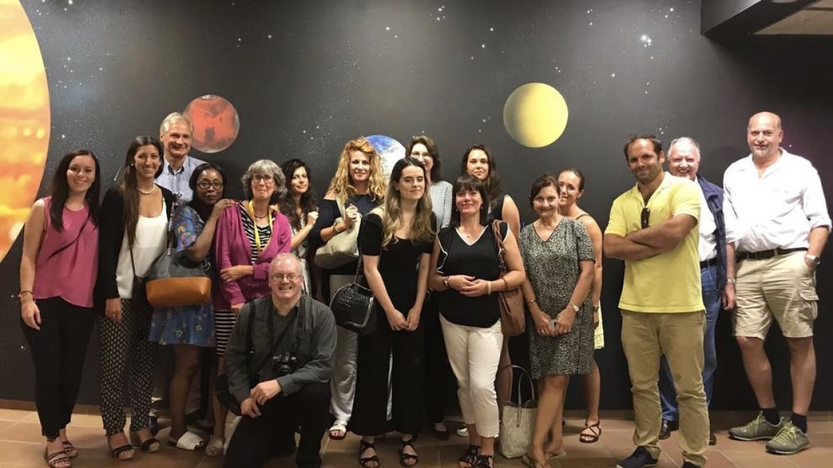 Turoperadores internacionales visitan la Noguera y los dos Pallars