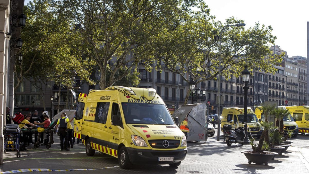 Busquen una segona furgoneta per l'atropellament massiu a Les Rambles