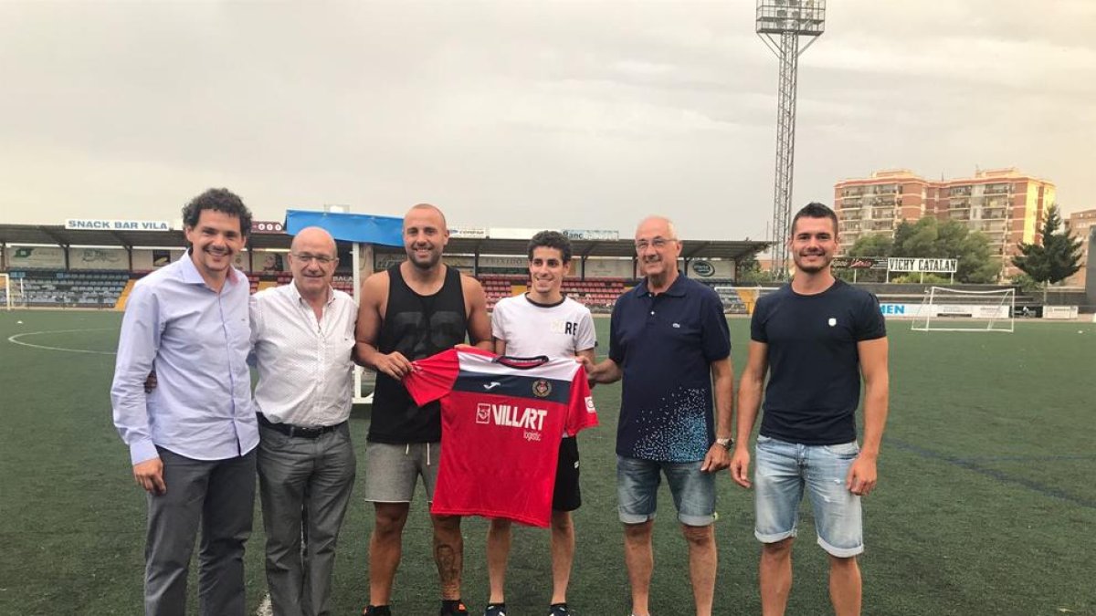 Cinco renovaciones y el fichaje de Iván Fontana para el Balaguer