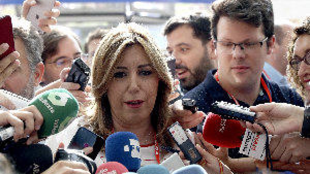 Díaz espera que Sánchez s’envolti dels millors perquè el PSOE sigui alternativa
