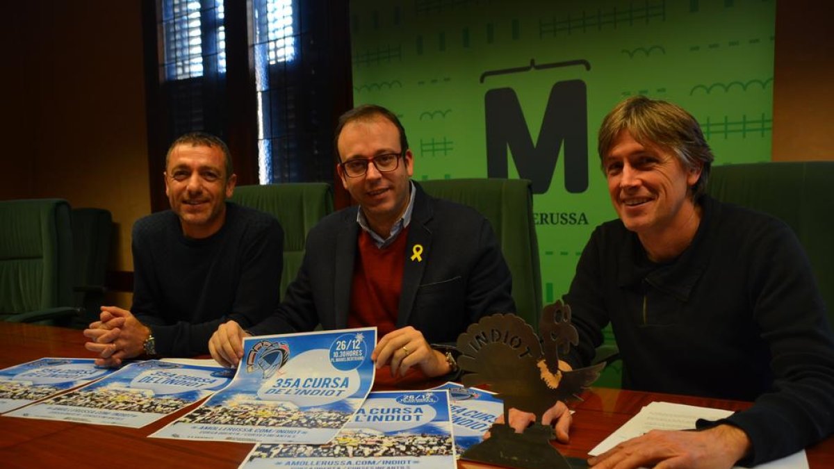 La prueba se presentó ayer en el ayuntamiento de Mollerussa.