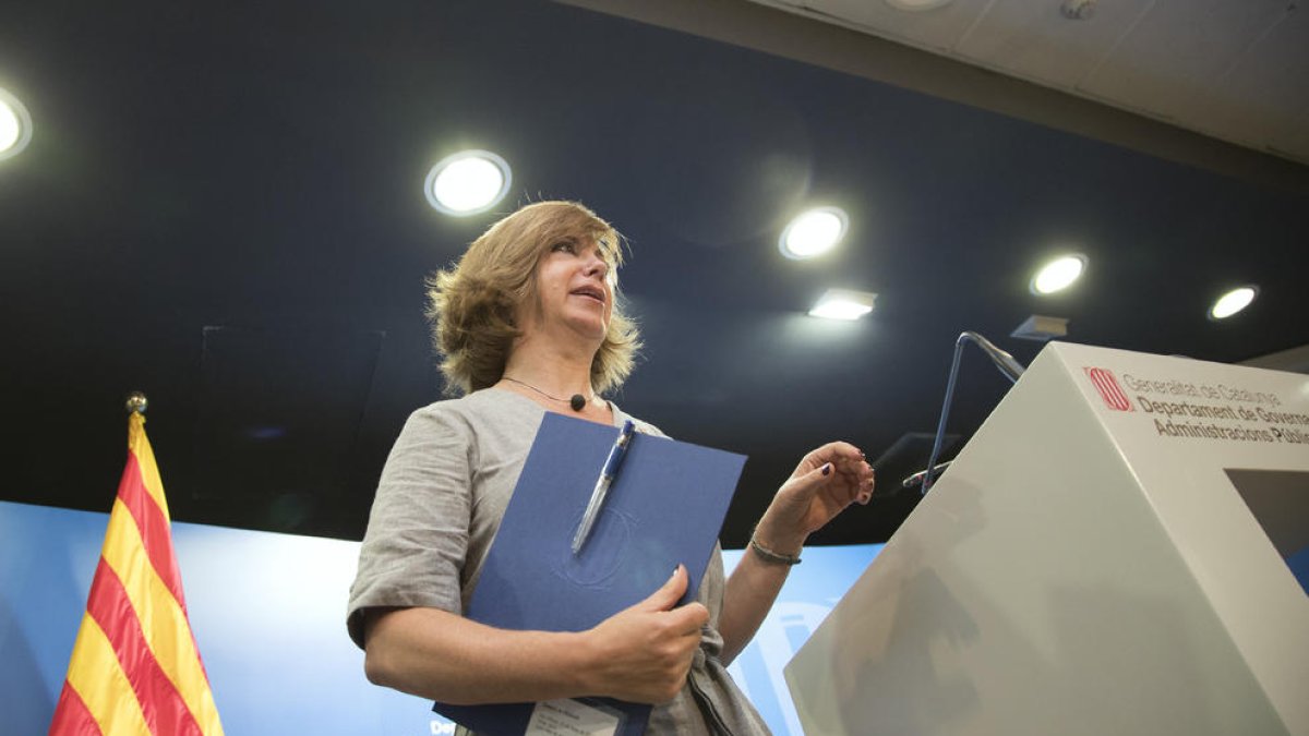 El Govern estudia l'1 d'octubre com a data més probable per celebrar el referèndum