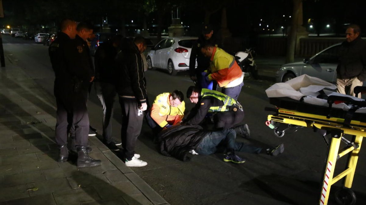 Atenció al motorista ferit dimarts a l’avinguda del Segre.