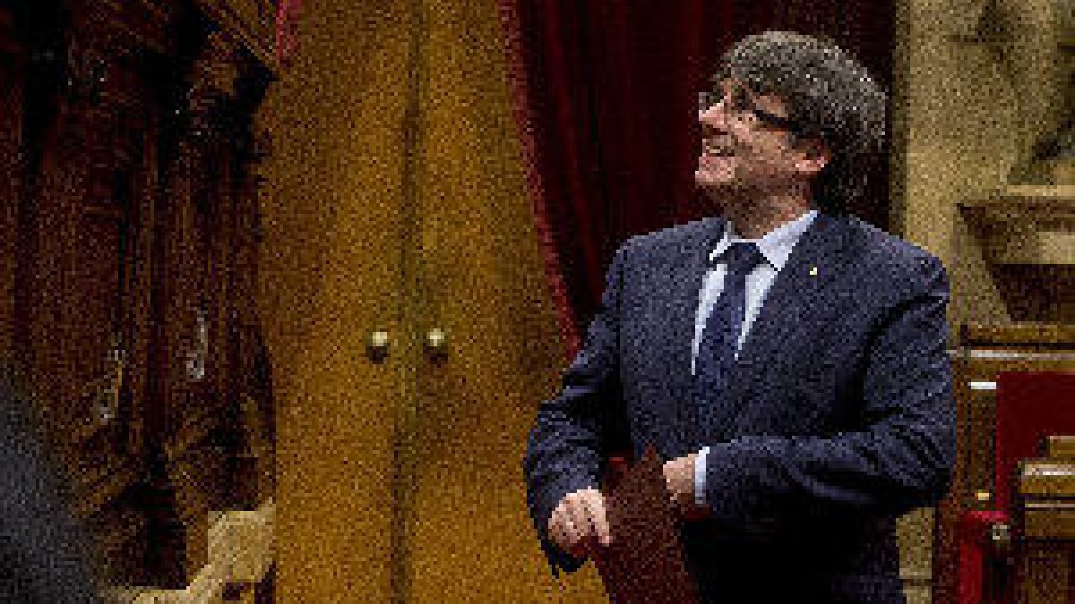 Puigdemont defensa que Catalunya 
