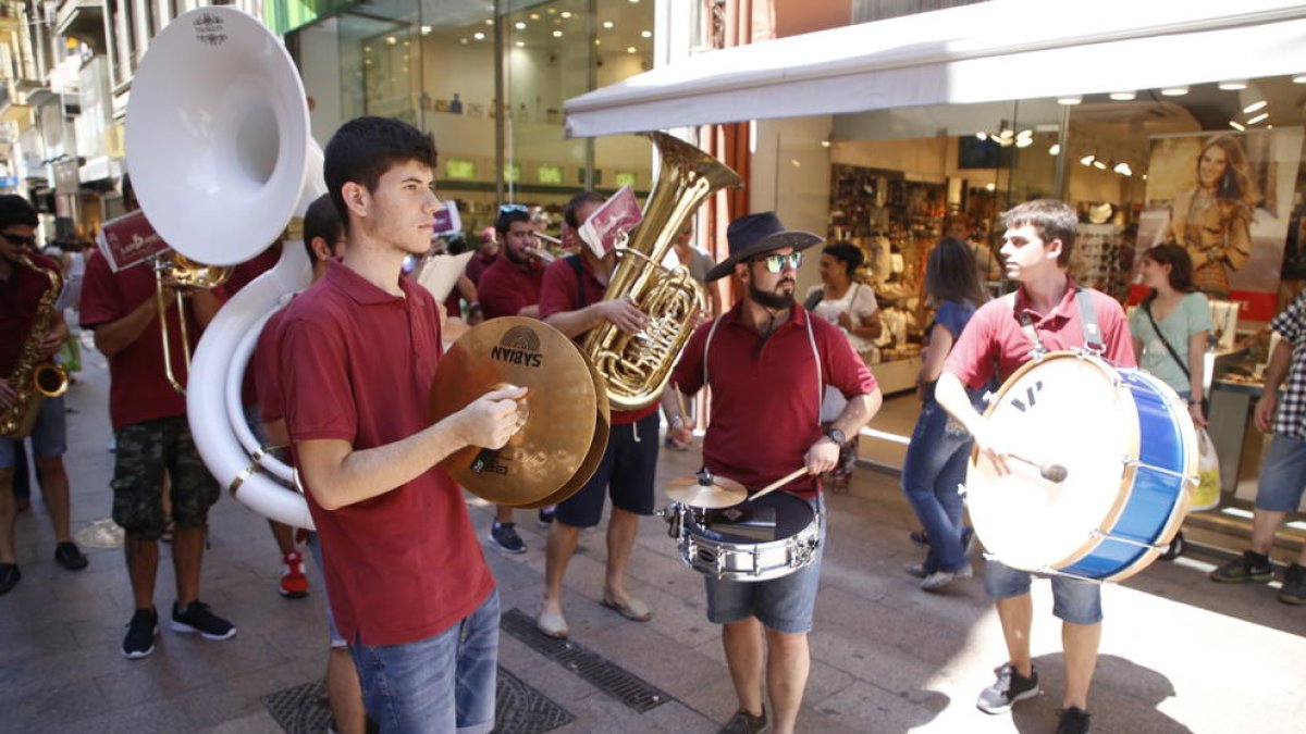La Festa de la Música envaeix Lleida