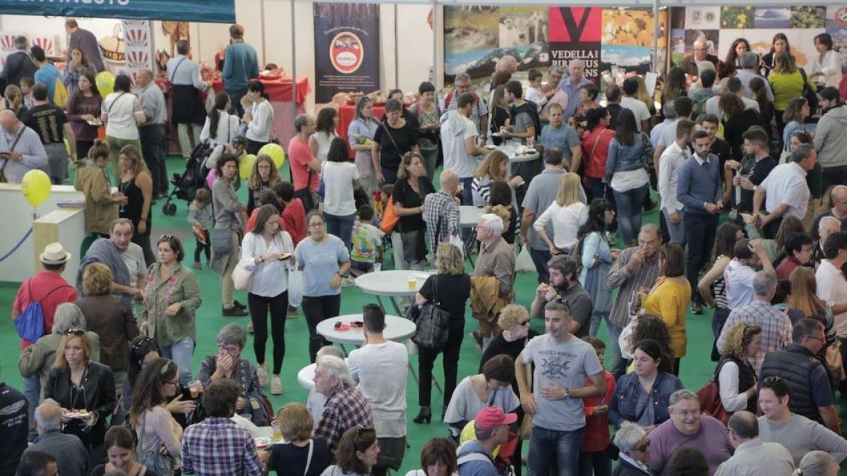 Rècord de vendes i públic a la Fira de Sant Ermengol