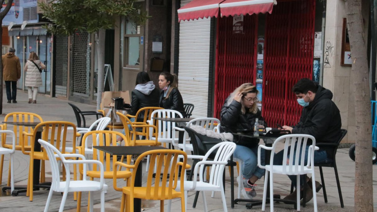 L’hostaleria ha estat dels sectors més colpejats per la pandèmia.