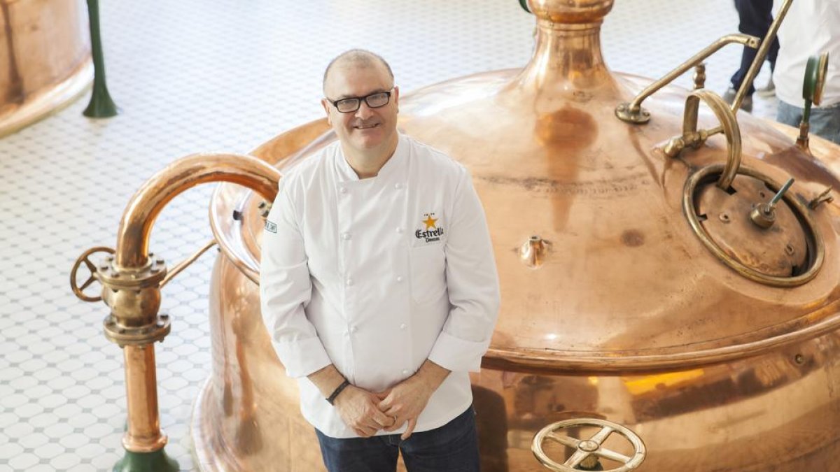 El finalista de la província de Lleida, Toni Giménez, xef de Tastet del Reng de Balaguer.