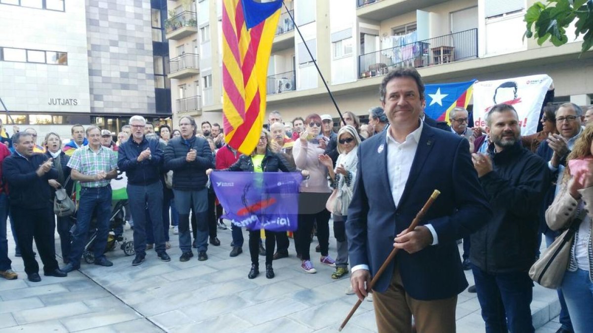 Els alcaldes d'Oliana i el Pont de Suert s'acullen al dret a no declarar