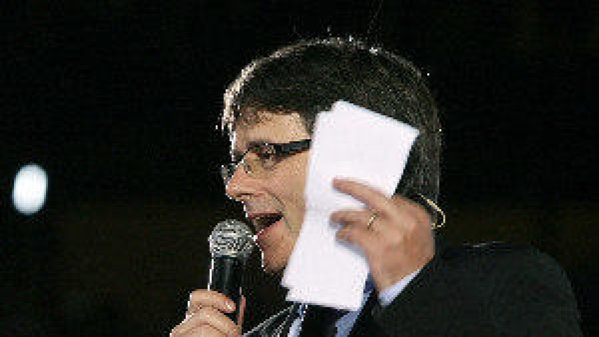 Puigdemont al Govern central: 