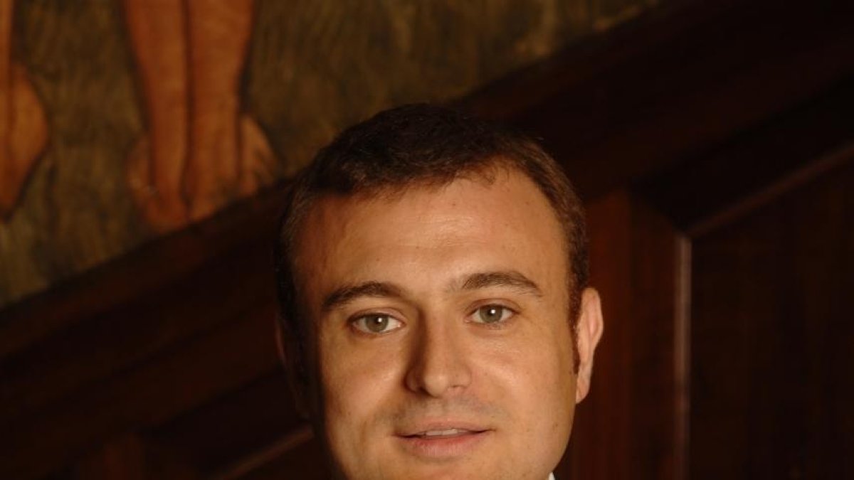 Imagen reciente de Gerard Sabarich, alcalde de Rialp.