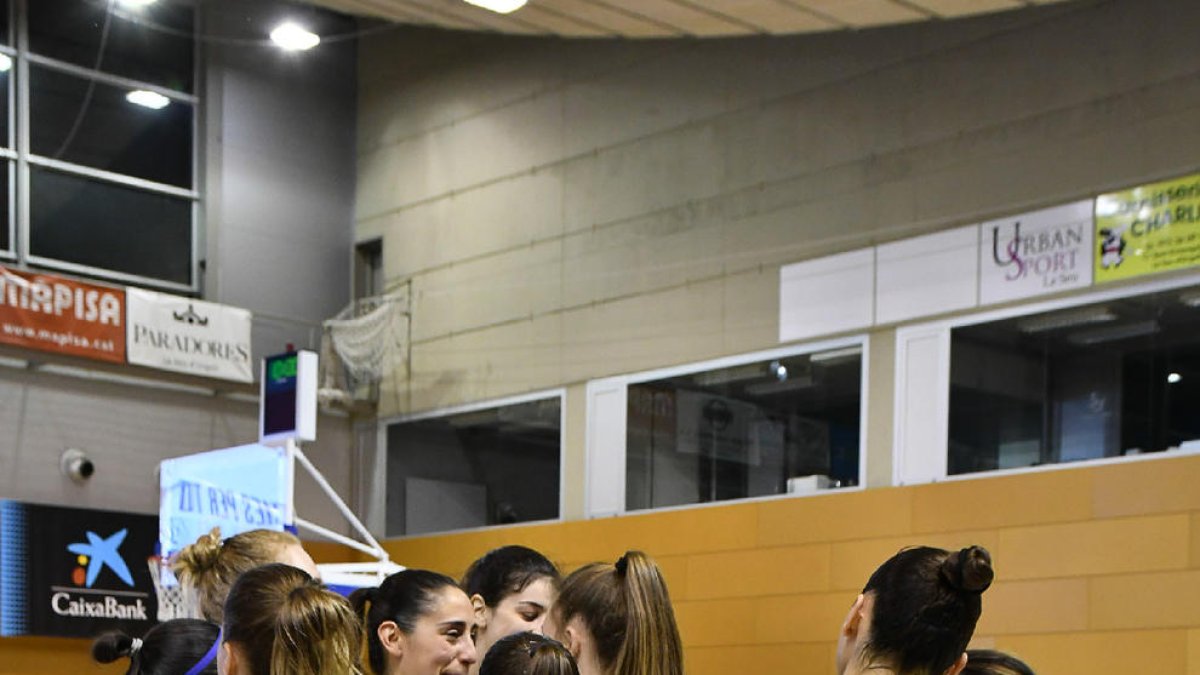 Geo Bahí es va acomiadar ahir com a jugadora del Cadí la Seu.