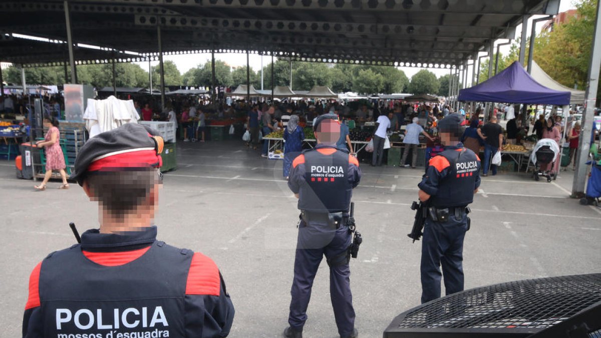 Dos excaps de Lleida, al capdavant dels Mossos a Alcanar i Cambrils
