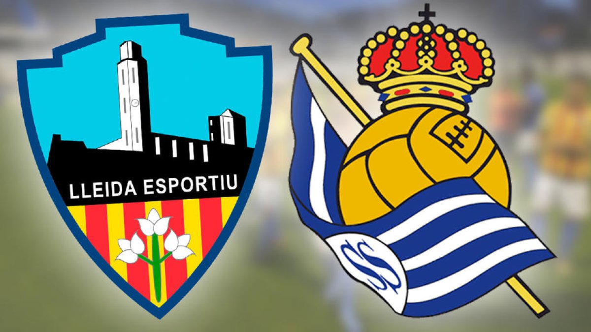 El Lleida s'enfrontarà a la Reial Societat a la Copa del Rei