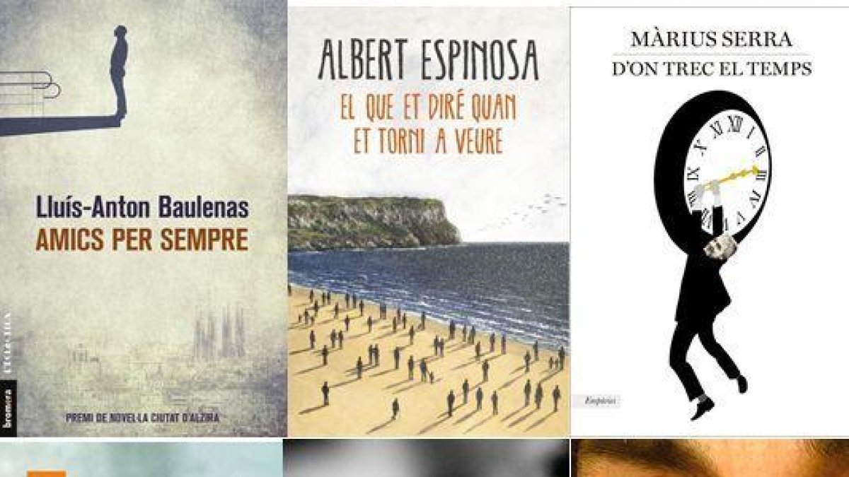 Bosch, Espinosa i Cabré, firmes destacades en català