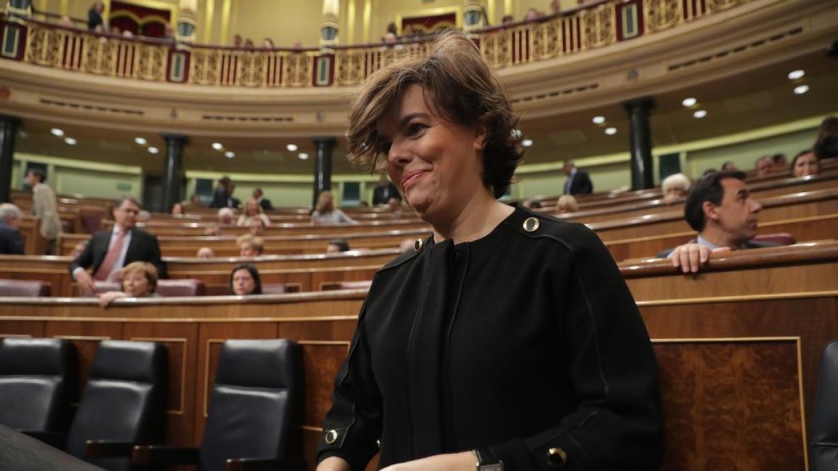 Els socialistes volen que Santamaría expliqui les ingerències russes i les mesures per afrontar-les.