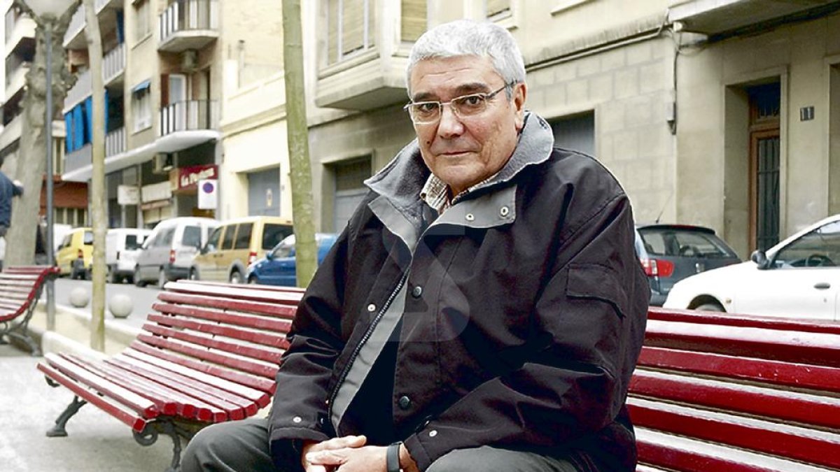 Mor l'històric dirigent veïnal de Lleida 'Quimet' Mateo als setanta anys