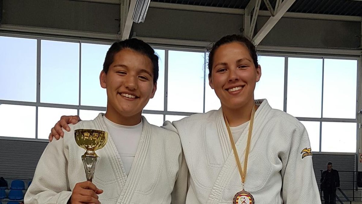Oro y plata para el Dojo en el Catalán de judo