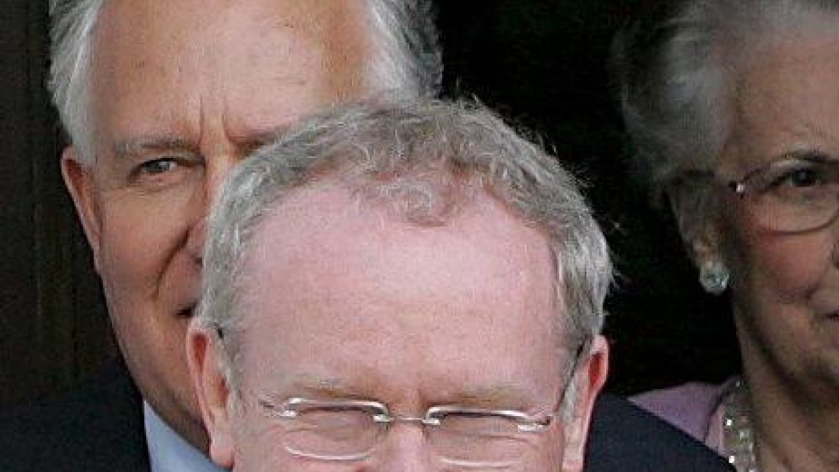 Martin McGuinness.