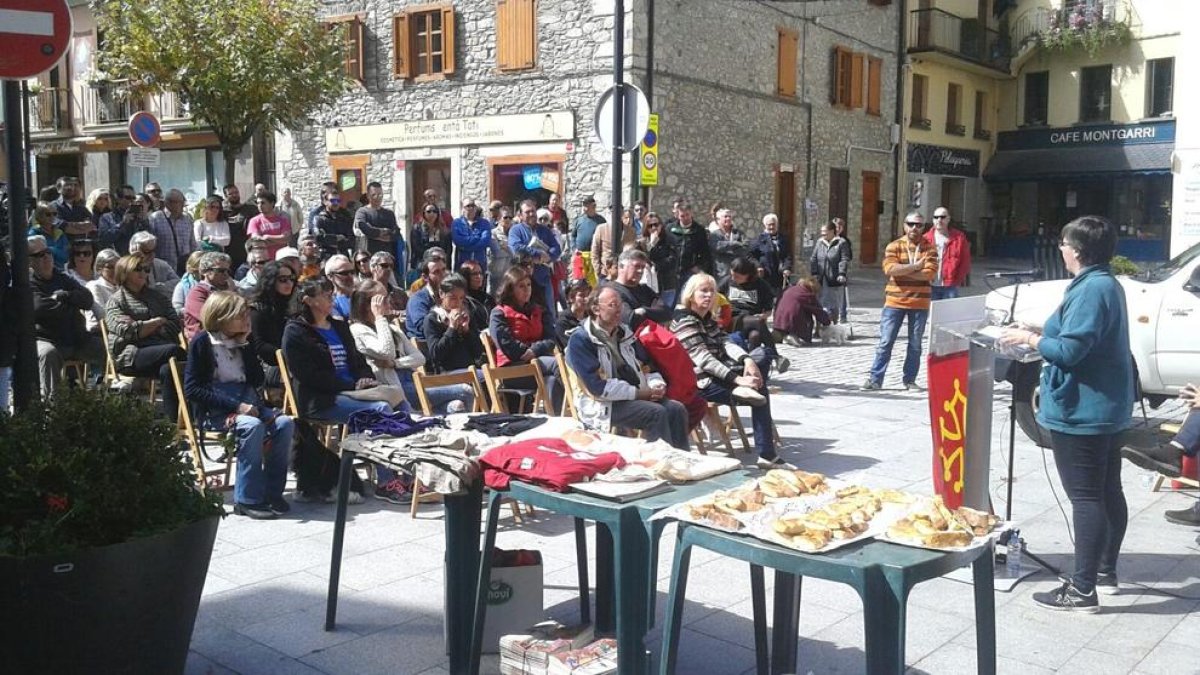 Acte pel 'sí' a Vielha malgrat el veto de l'ajuntament
