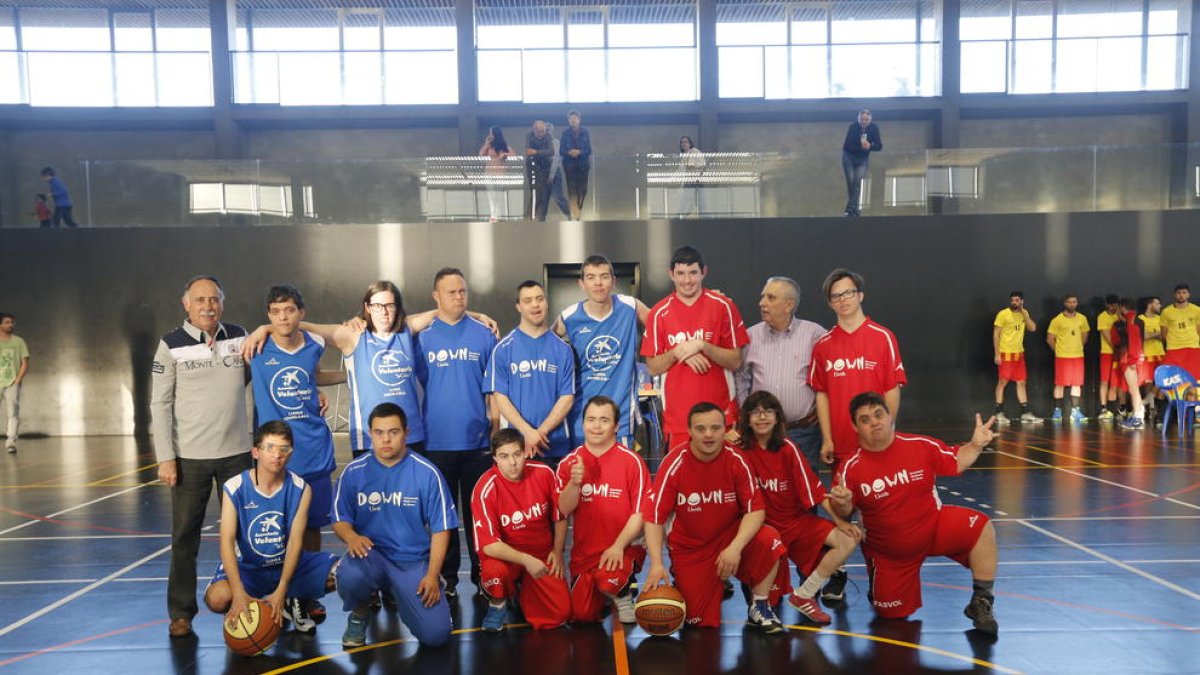 Bàsquet solidari al Juanjo Garra