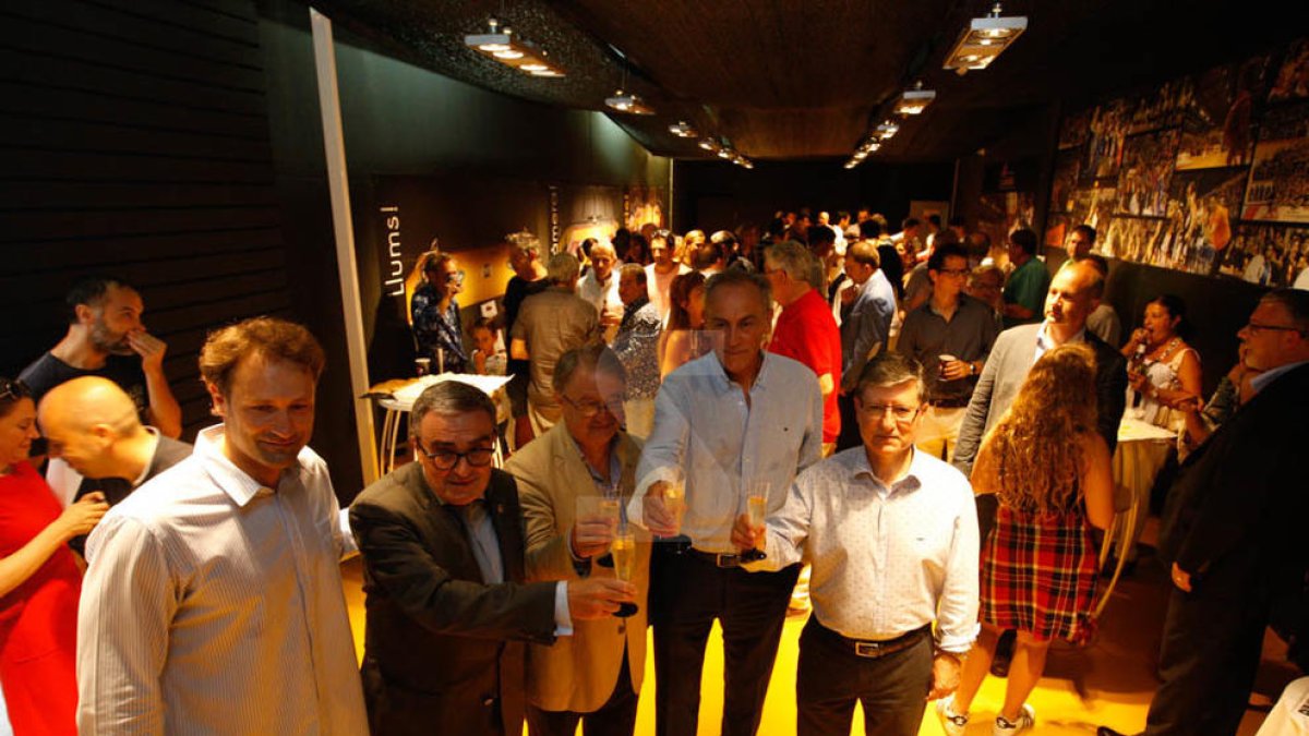 Nova sala VIP al Barris Nord