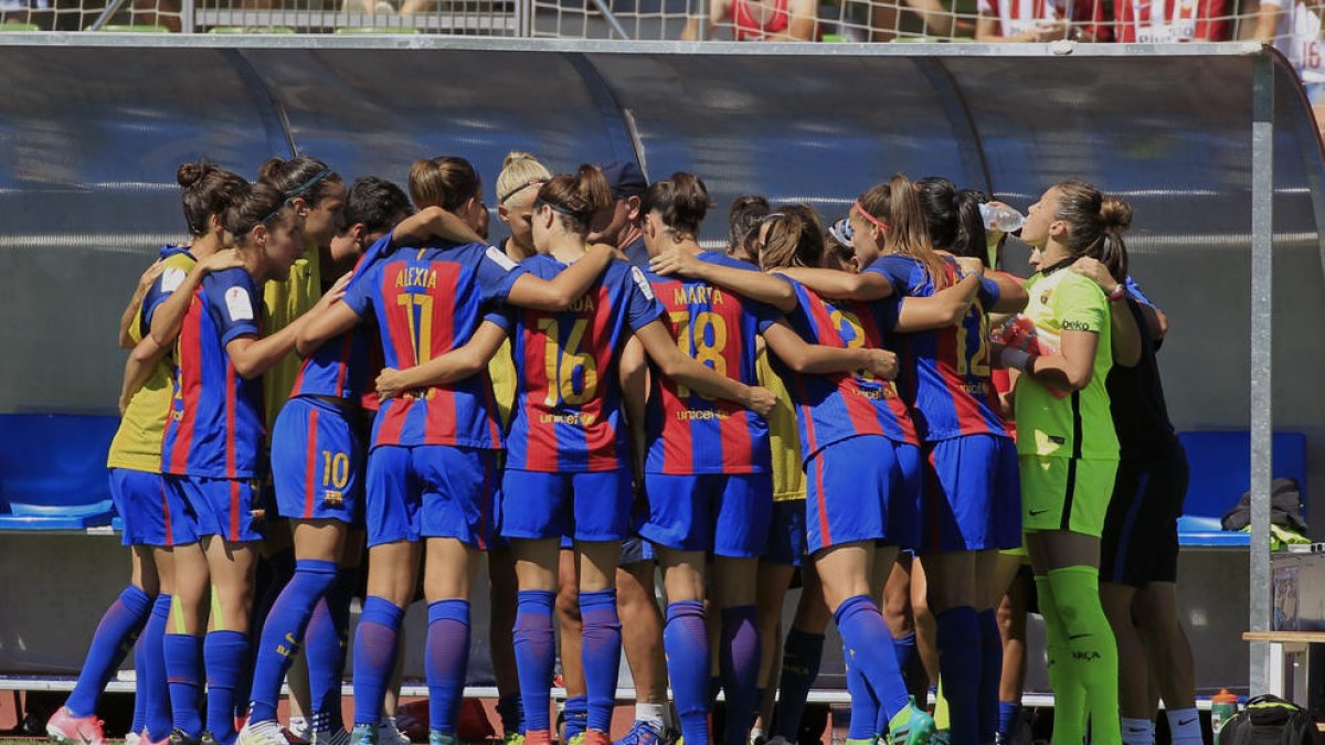 El Barça femenino conquista la Copa