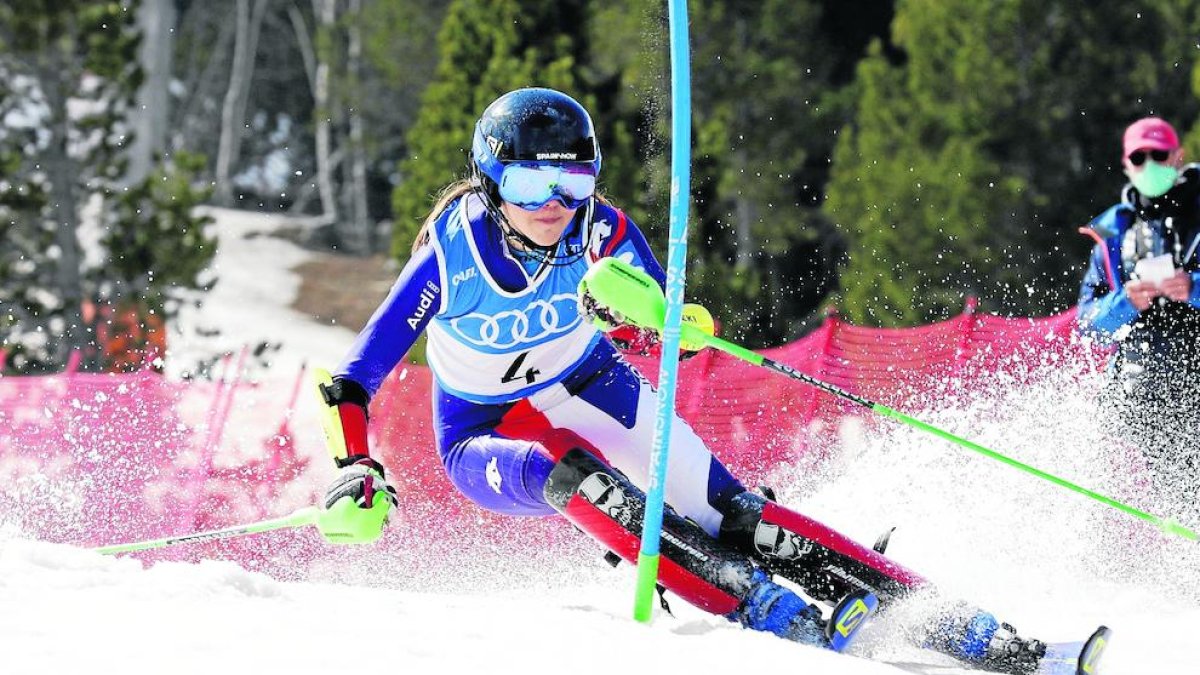 Victorias leridanas en el Campeonato de España de alpino de Espot