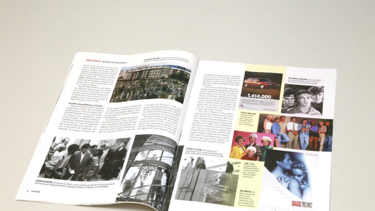 La portada es un collage elaborado por el artista Josep Pulido.