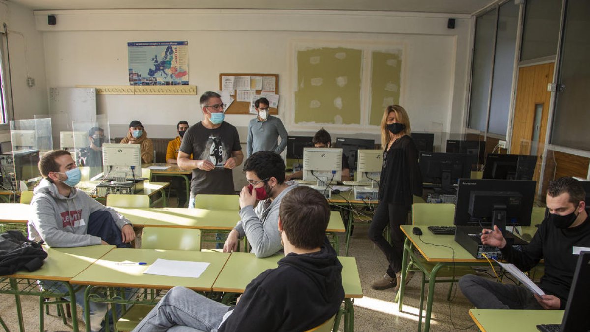 Taller sobre procesos de selección a cargo de La Solana.