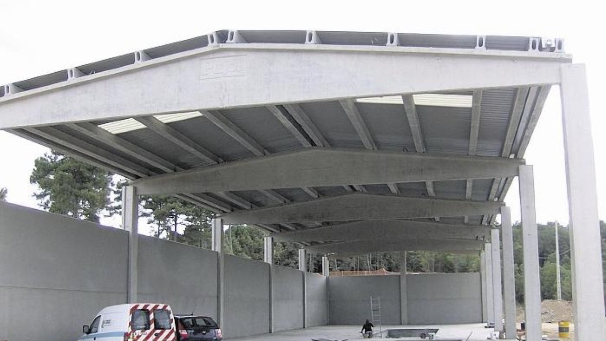 Imatge d’arxiu de l’abocador comarcal del Solsonès.