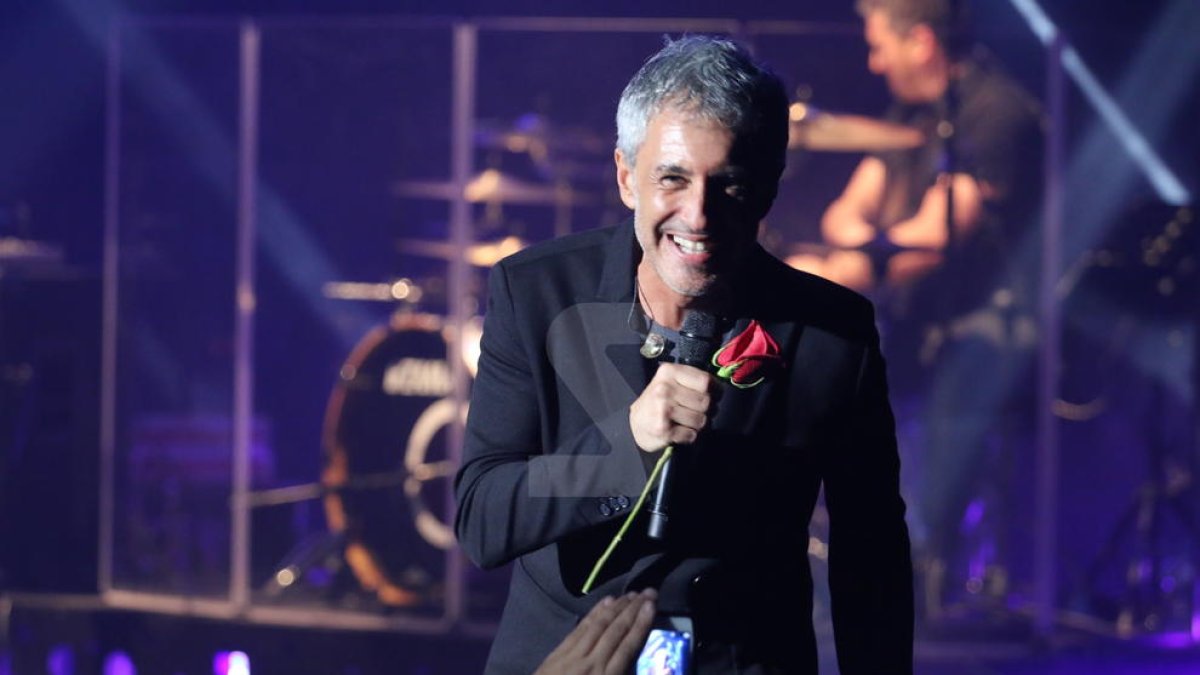 Sergio Dalma vuelve a la Lonja|Palco en marzo con su nuevo disco