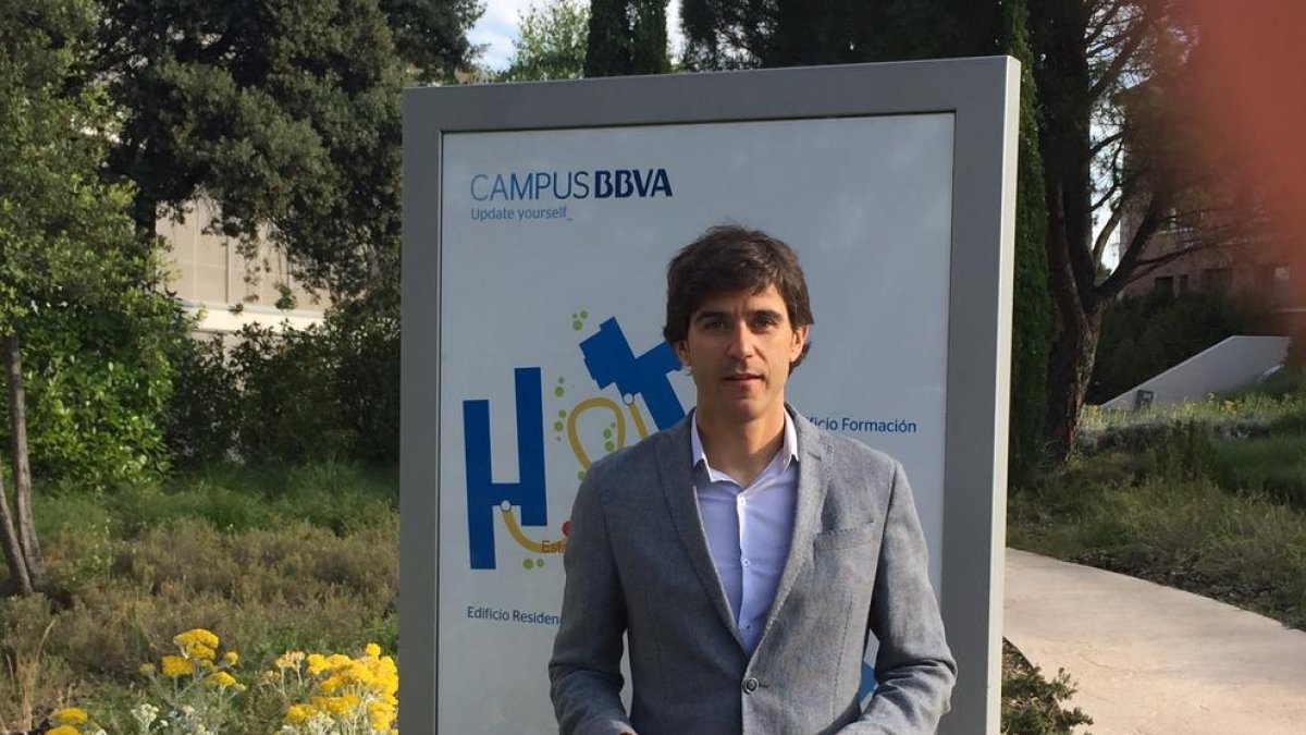 'L'aplicació de BBVA permet que el client es marqui un sostre de despesa en les àrees que crea oportunes'