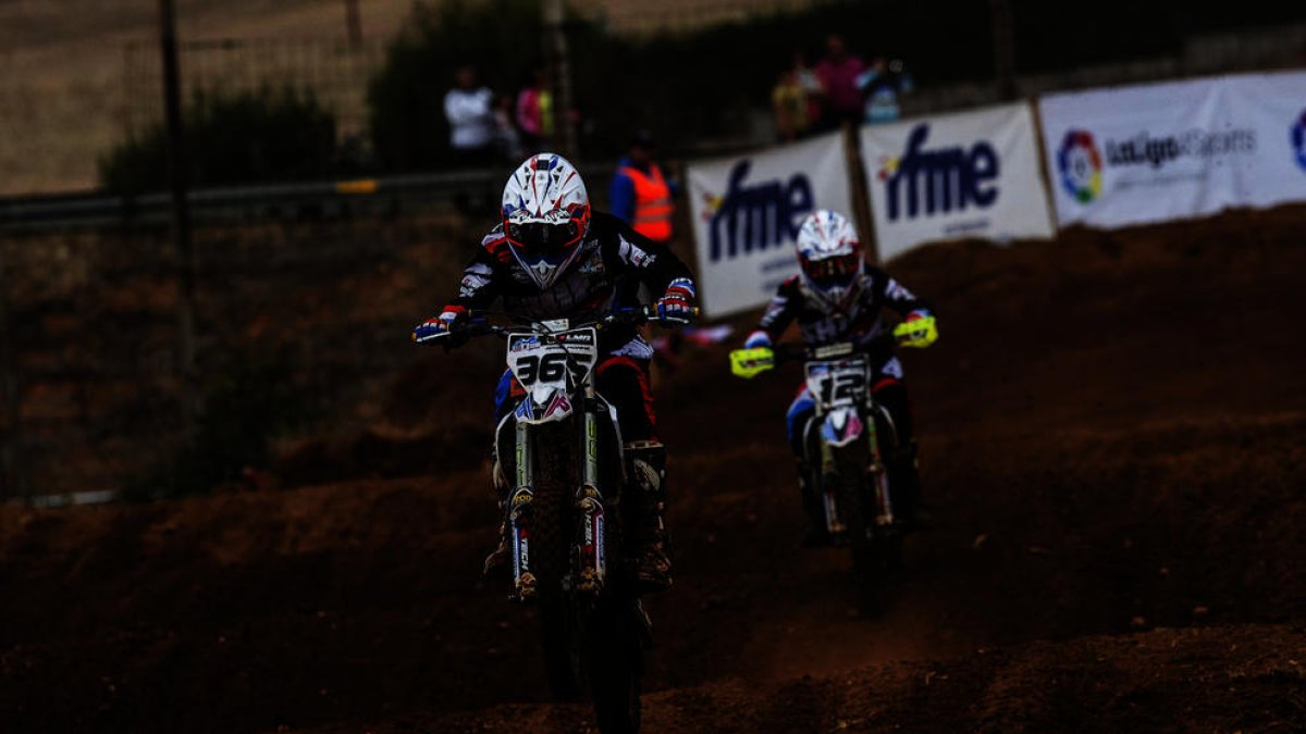 Nou podi del lleidatà Adrià Monné a l’Estatal d’MX85