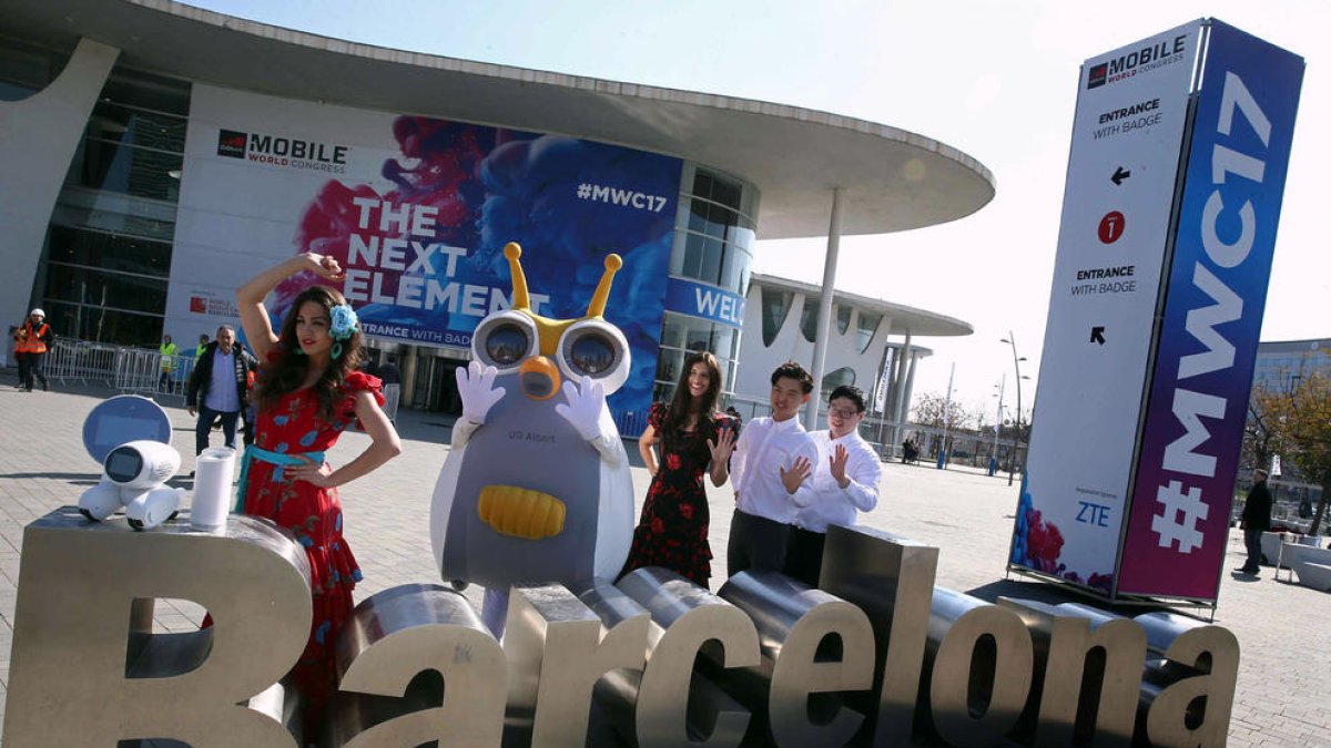 Se ultiman los preparativos para la nueva edición del Congreso Mundial de Móviles (MWC) que arranca hoy.