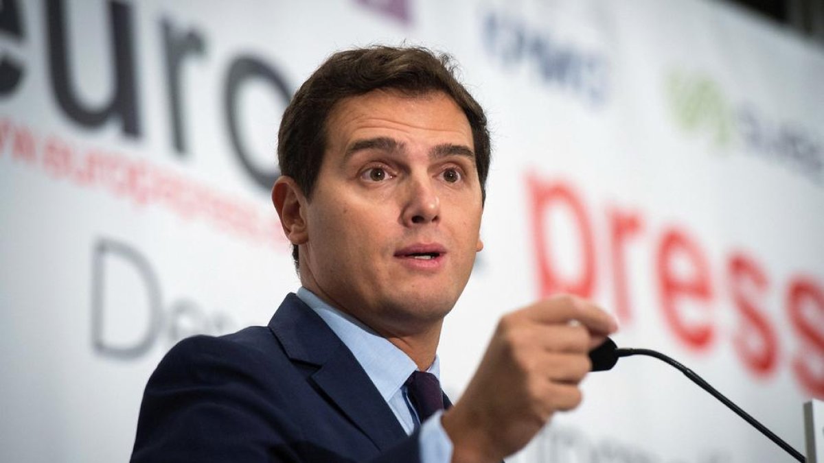 Albert Rivera.