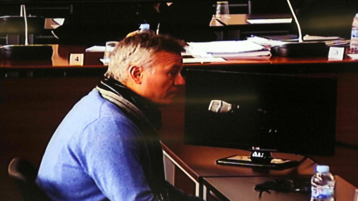 Declaració ahir d’un dels testimonis en el ‘cas Palau’.