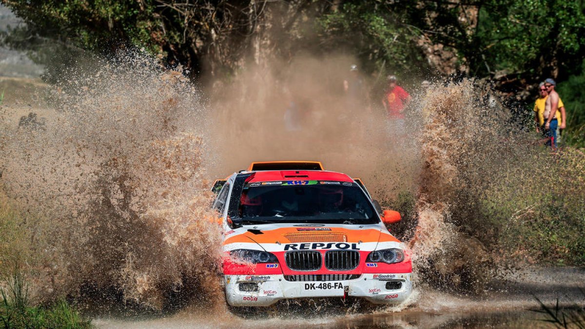Isidre Esteve, durant una de les especials de la segona etapa de la Baixa Aragó.