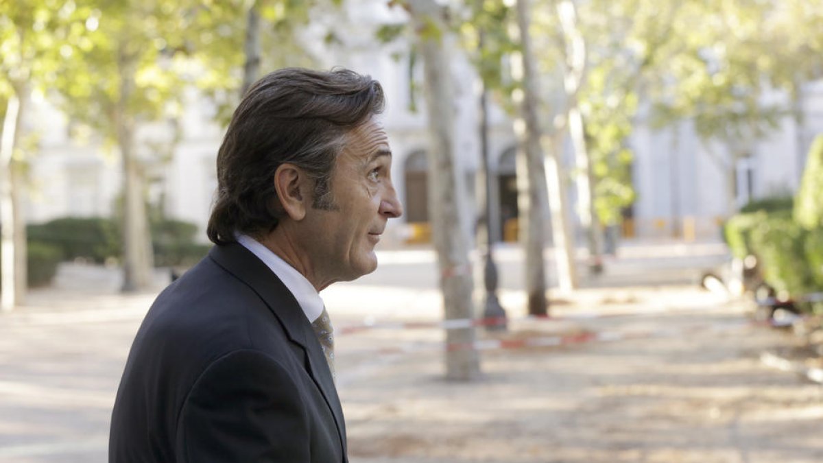 Josep Pujol, el tercero de los hermanos Pujol Ferrusola.
