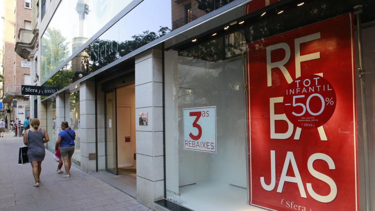 Terceres rebaixes en alguns establiments de l’Eix Comercial
