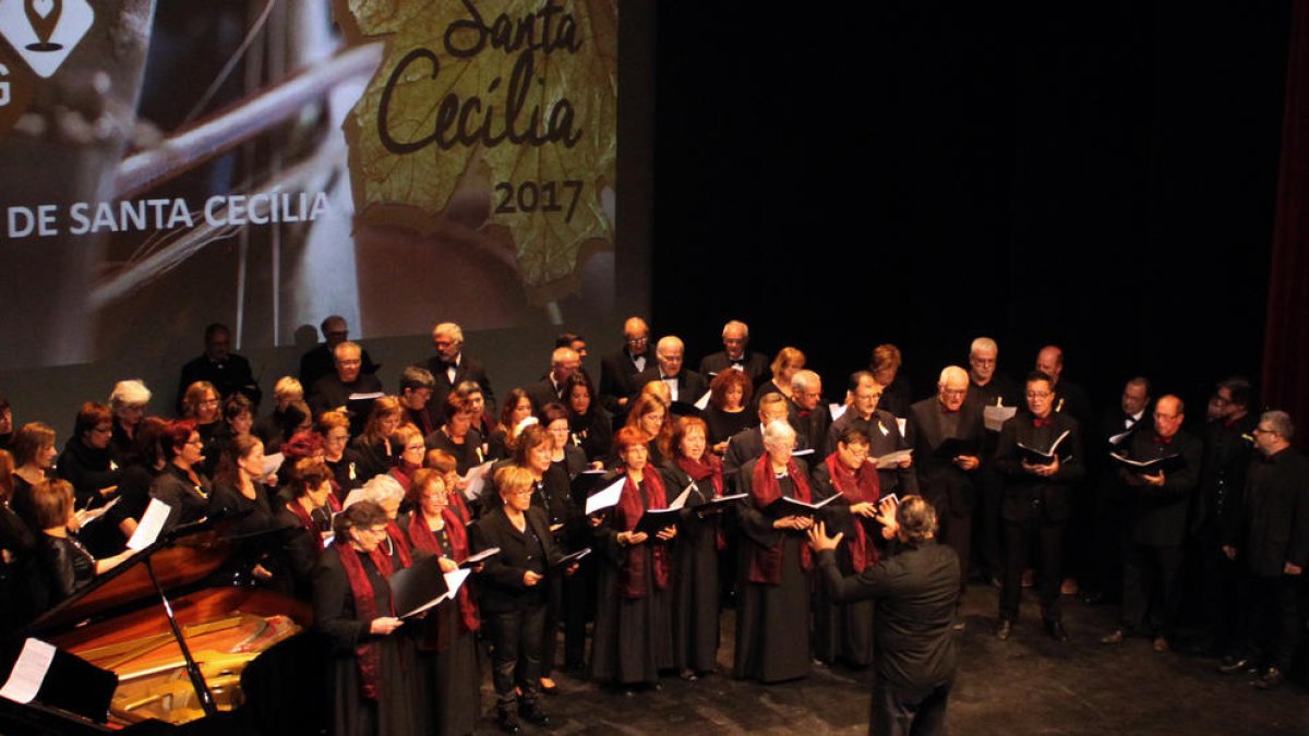 Éxito del concierto solidario de Santa Cecília en Tàrrega dedicado a la lucha contra el cáncer