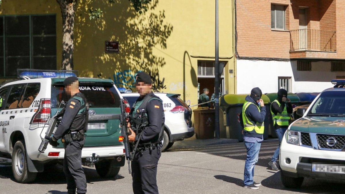 Detingut a Vinaroz un jove marroquí relacionat amb els  atemptats de Barcelona i Cambrils