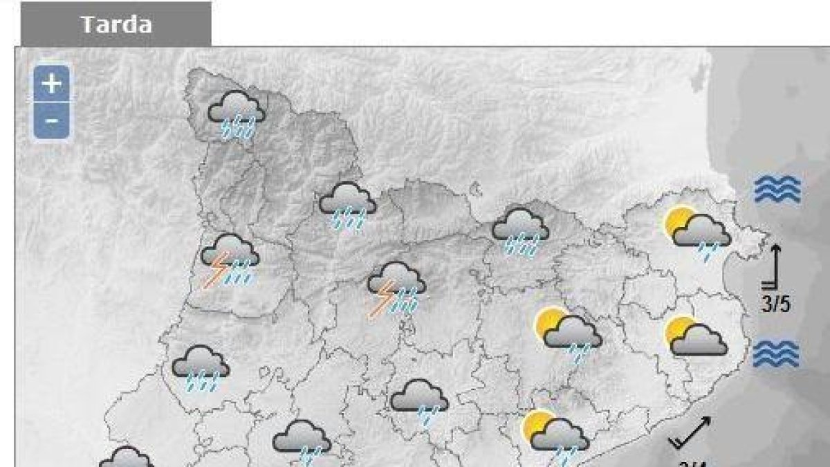 Avisos per una nova caiguda de temperatures