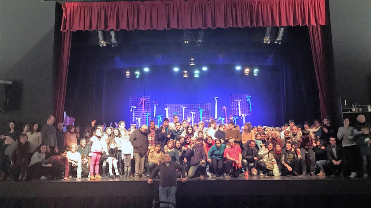 Talma celebra la Navidad en el Teatre Foment de Juneda