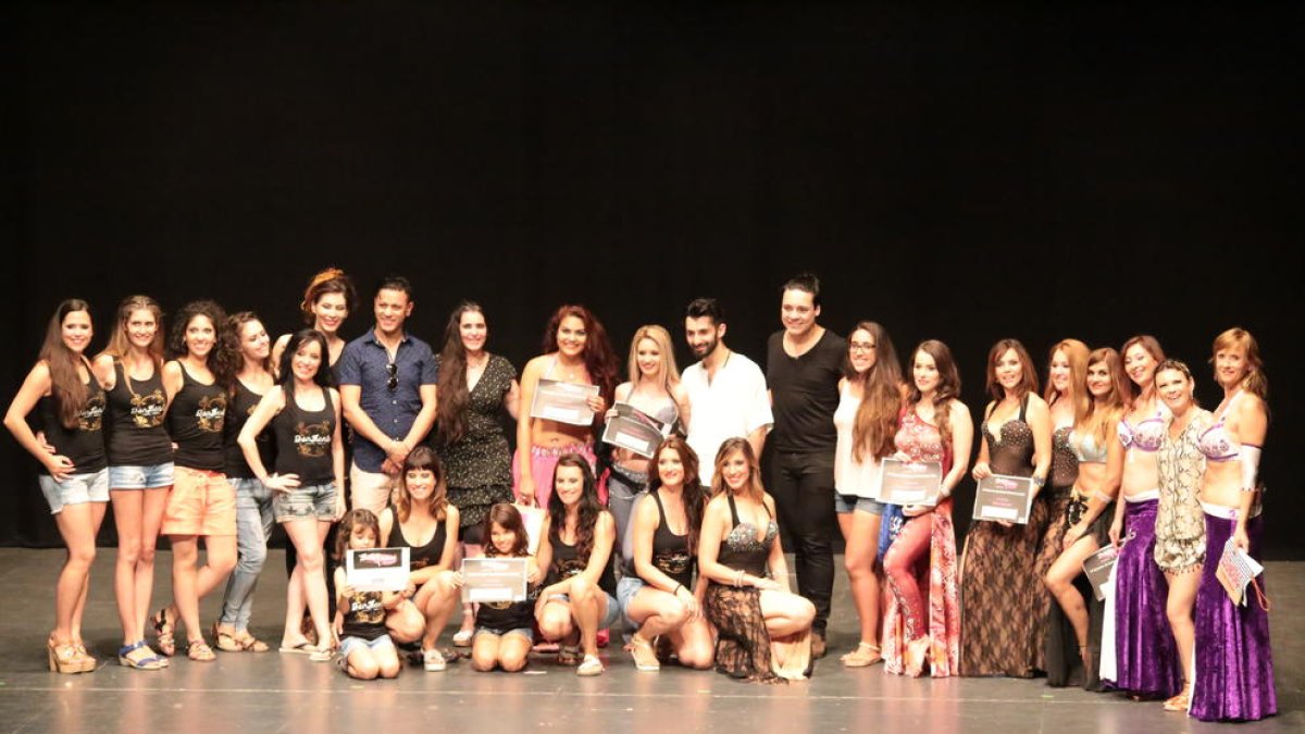 Belly Festival al teatre de L’Amistat de Mollerussa