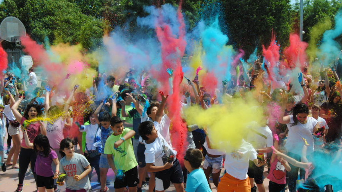 Color, diversió i música a la festa major de Mollerussa