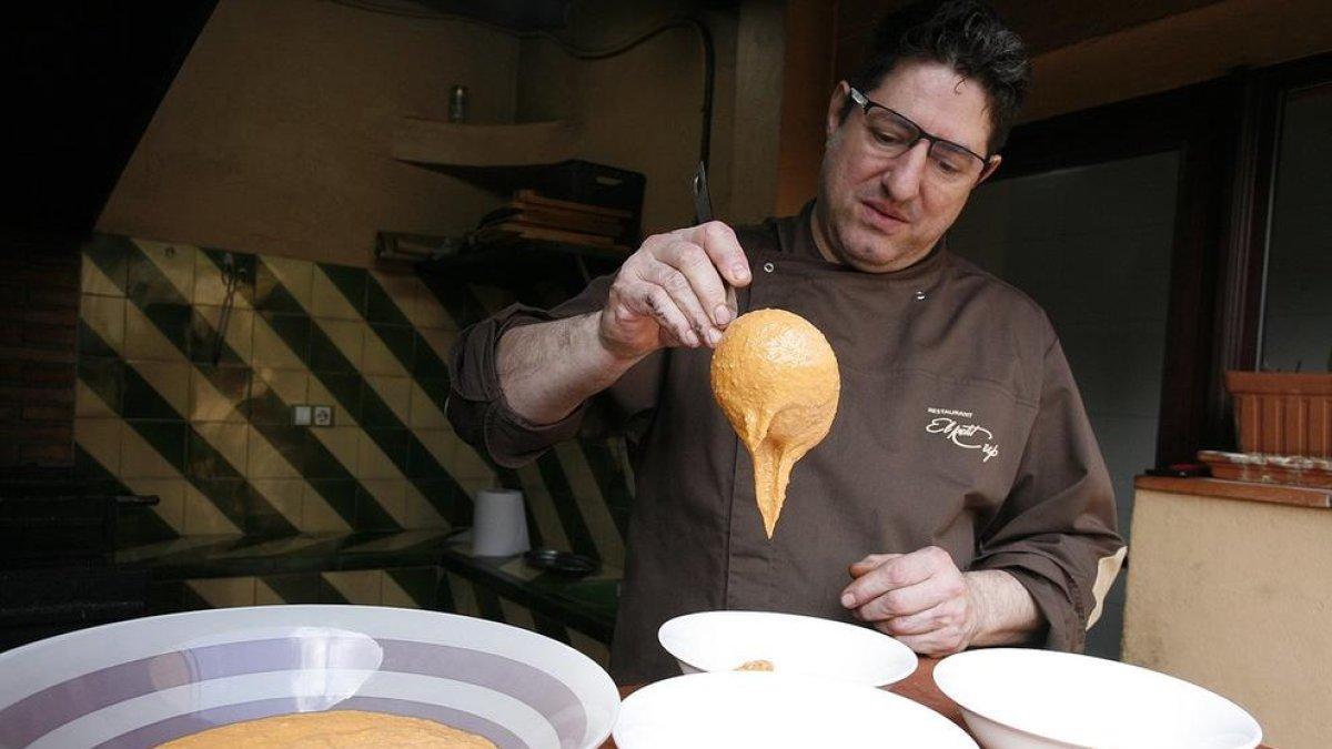 El cuiner vallenc Àngel Solé.