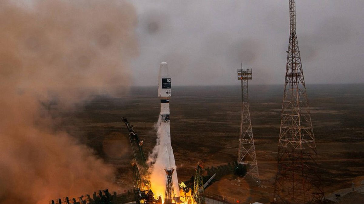 Lanzamiento del nanosatélite Enxaneta.