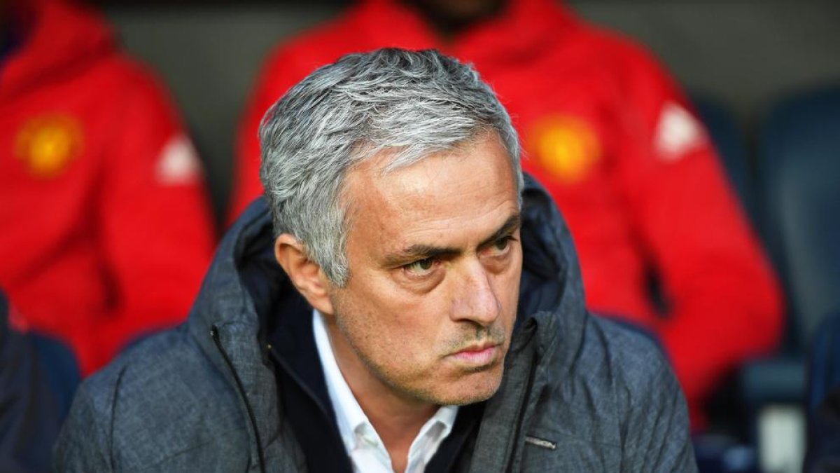 El entrenador portugués José Mourinho, en una imagen de archivo.