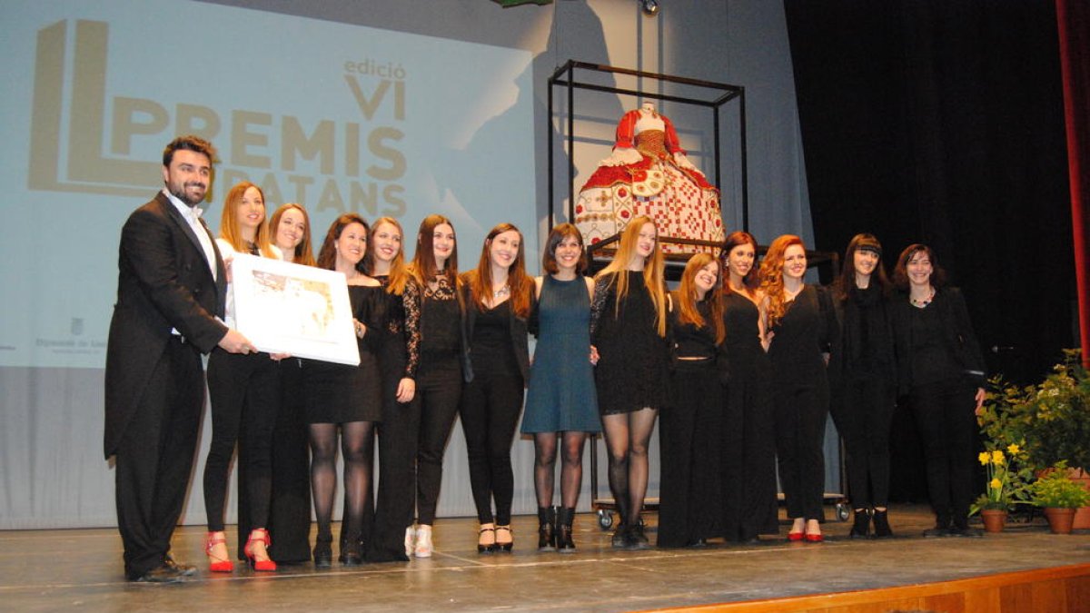 El Club Patí de Torregrossa fue uno de los premiados.